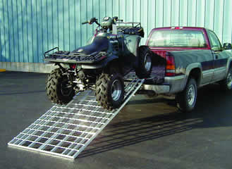 Bi-fold ramps, bifold ramps, ATV ramps from Five Star Manufacturing