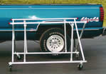 aluminum body shop equipment, pickup bed dollie, additional products from Five Star, Five Star Manufacturing,