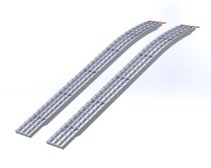 Aluminum Arch Ramps #1012 (Pair)