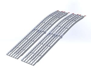 Folding Arch Ramp #1024F