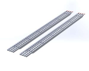 Aluminum Straight Ramps #1216S (Pair)