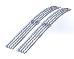 Folding Arch Ramp #916F