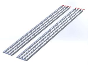 Aluminum Straight Ramps #912S (Pair)