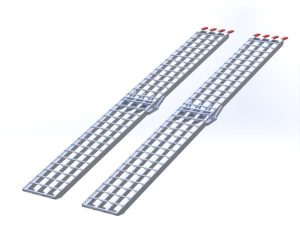Folding Straight Ramp #912SF