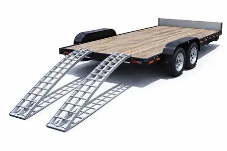 Arched Loading Ramps For Trucks and Trailers