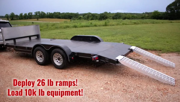 Five Star Manufacturing Aluminum Ramps